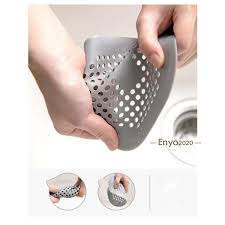 Sink Strainer Filter Stainless Steel Kitchen Drain Basket, Durable, Rust-Resistant, Easy to Clean, Fits Most Sinks