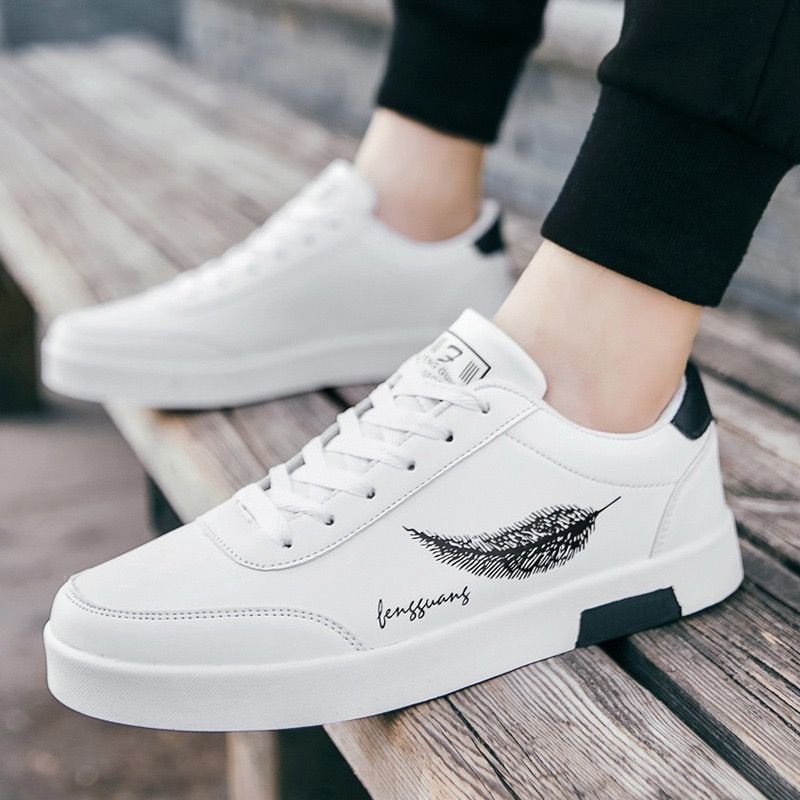 The latest bestsellers in 2025, global popular men's shoes, sports shoes, running shoes, PU leather men's sports shoes, discount promotion