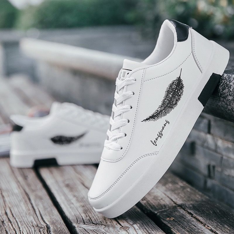 The latest bestsellers in 2025, global popular men's shoes, sports shoes, running shoes, PU leather men's sports shoes, discount promotion