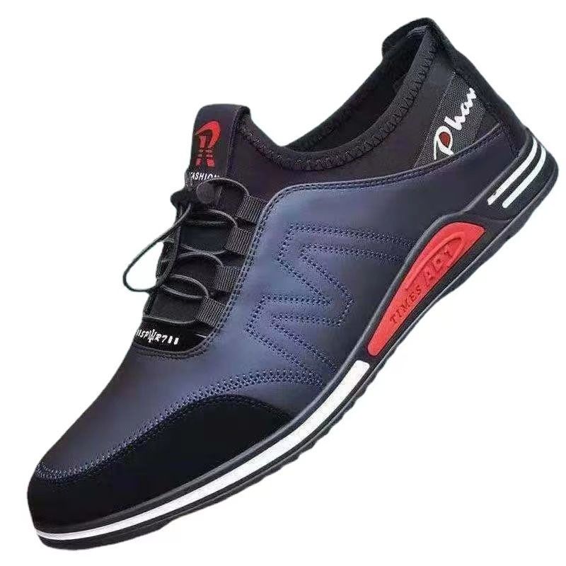 New men's shoes: Soft-soled casual shoes, white sneakers, men's summer mesh breathable and versatile men's shoes, men's sports shoes