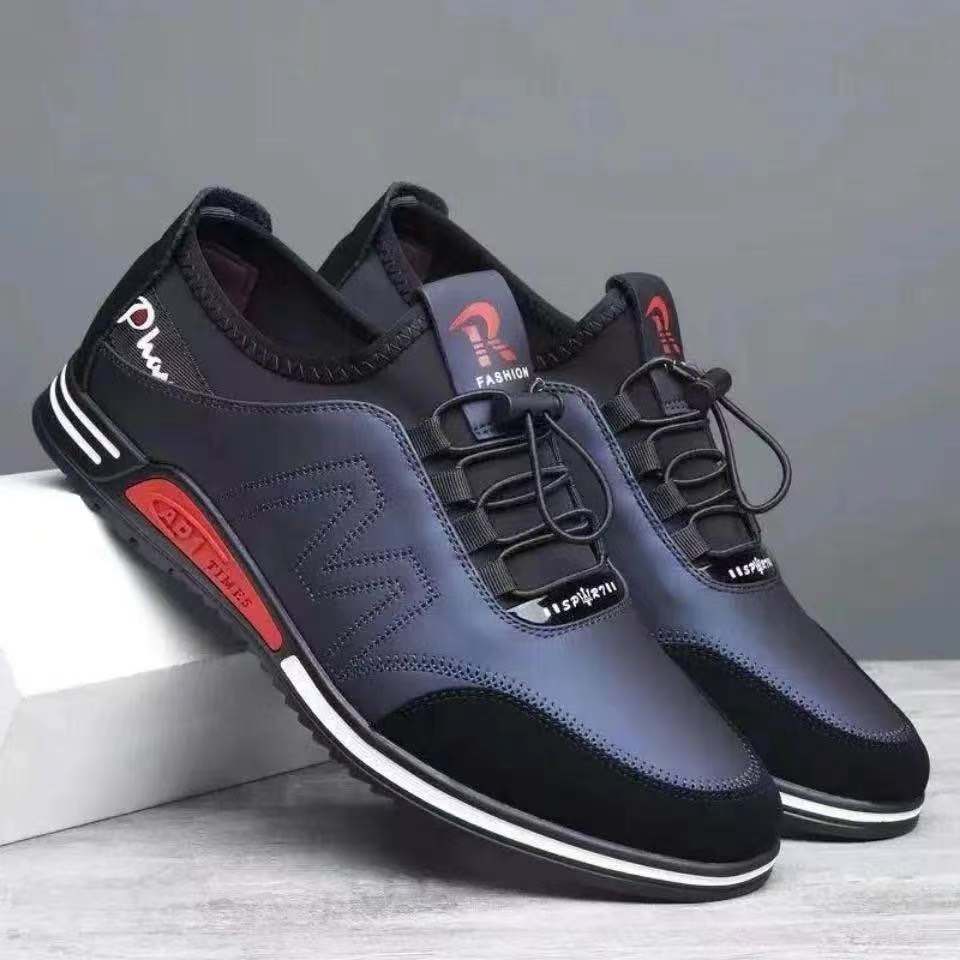 New men's shoes: Soft-soled casual shoes, white sneakers, men's summer mesh breathable and versatile men's shoes, men's sports shoes
