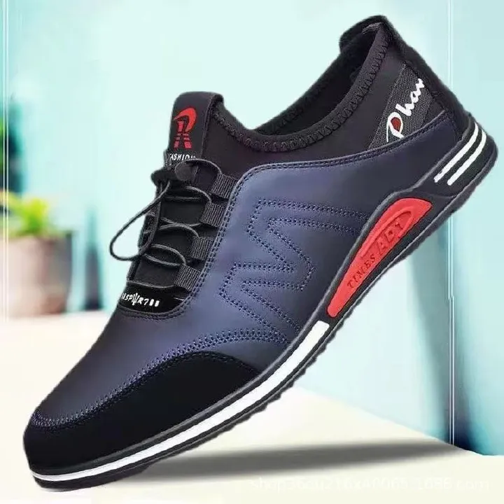 New men's shoes: Soft-soled casual shoes, white sneakers, men's summer mesh breathable and versatile men's shoes, men's sports shoes