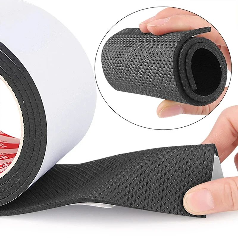 2M Oxford Non-Slip Shoes Mat Women No-adhesive High Heel Sticker Anti-Slip Heel Sole Protectors Rubber Pads Wearable Cushion