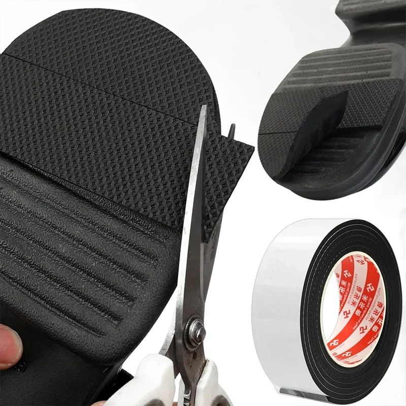 2M Oxford Non-Slip Shoes Mat Women No-adhesive High Heel Sticker Anti-Slip Heel Sole Protectors Rubber Pads Wearable Cushion