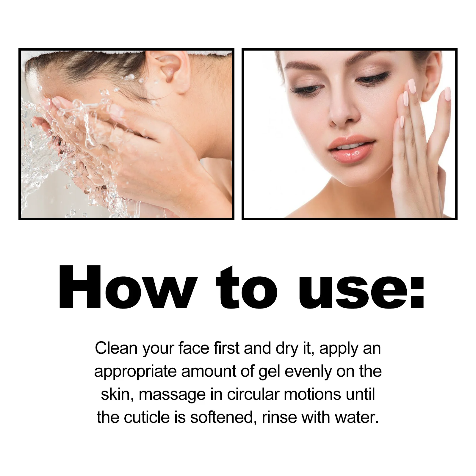 West&Month 50g Purifying Exfoliating Gel Cleaning Pores Blackhead Dark Dead Skin Remover Repair Cleans Dirt Oil Face Body Gel