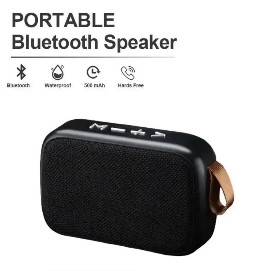 New Wireless Bluetooth Speaker Outdoor Portable Subwoofer Mini Speaker Home Cloth Card Speaker