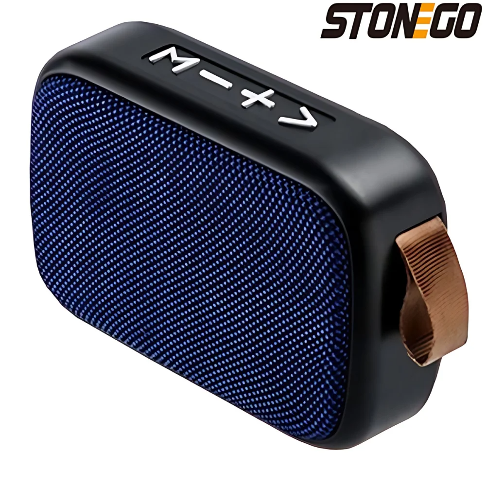New Wireless Bluetooth Speaker Outdoor Portable Subwoofer Mini Speaker Home Cloth Card Speaker
