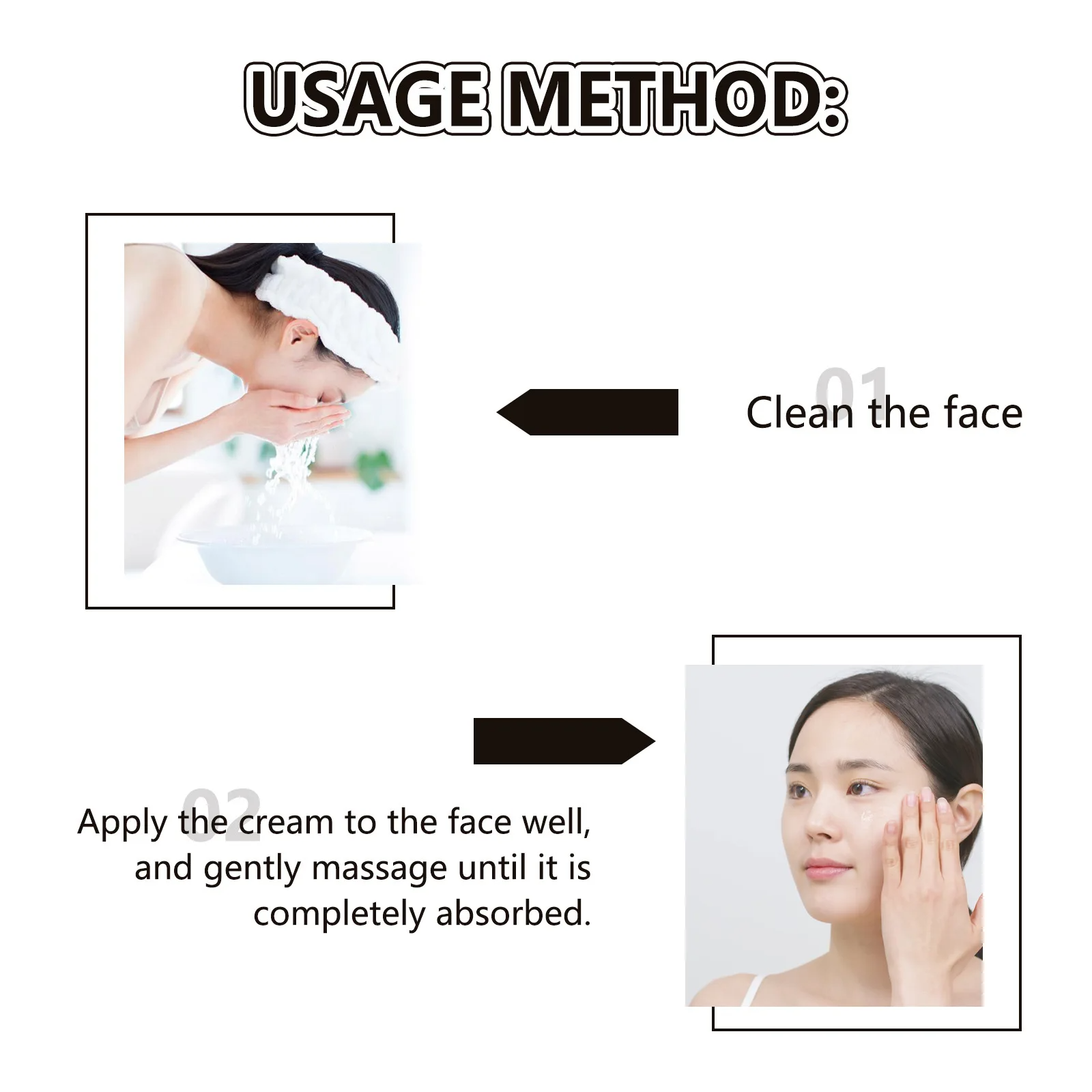 EELHOE Retinol Face Cream Collagen Moisturizing Face Firming Lifting Wrinkle Removal Pore Shrinking Vitamin C Facial Cream 100ml