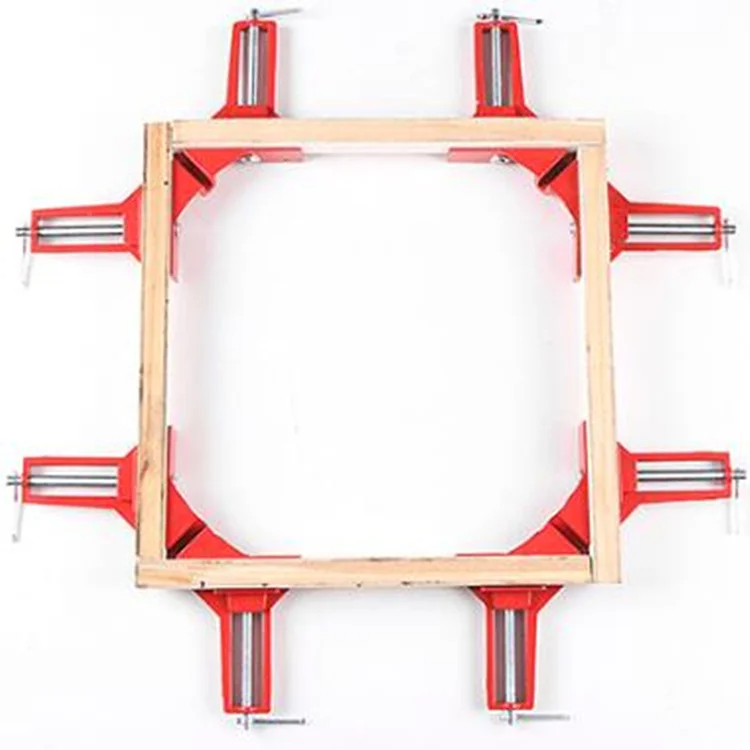 90 Degree Right Angle Clamp Picture Frame Corner Clamp Woodworking Hand Tool