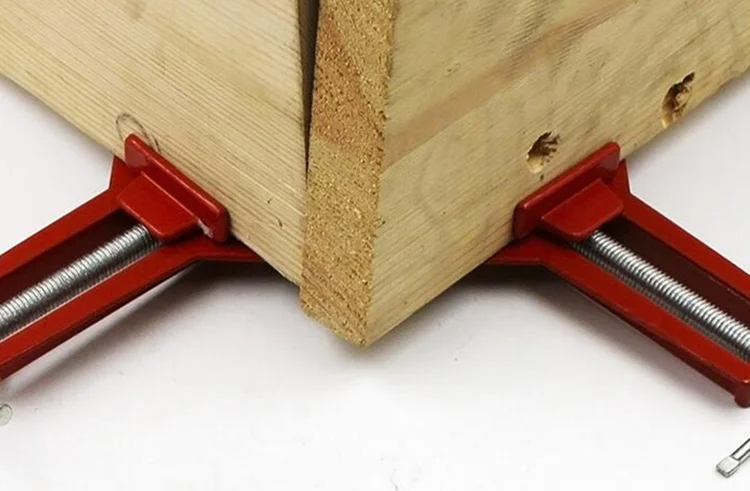 90 Degree Right Angle Clamp Picture Frame Corner Clamp Woodworking Hand Tool