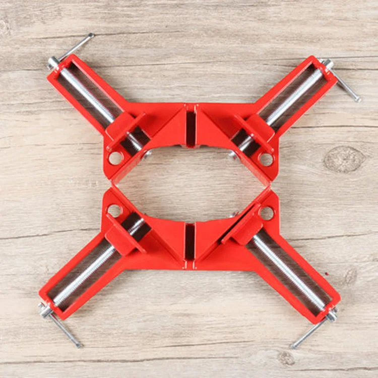 90 Degree Right Angle Clamp Picture Frame Corner Clamp Woodworking Hand Tool