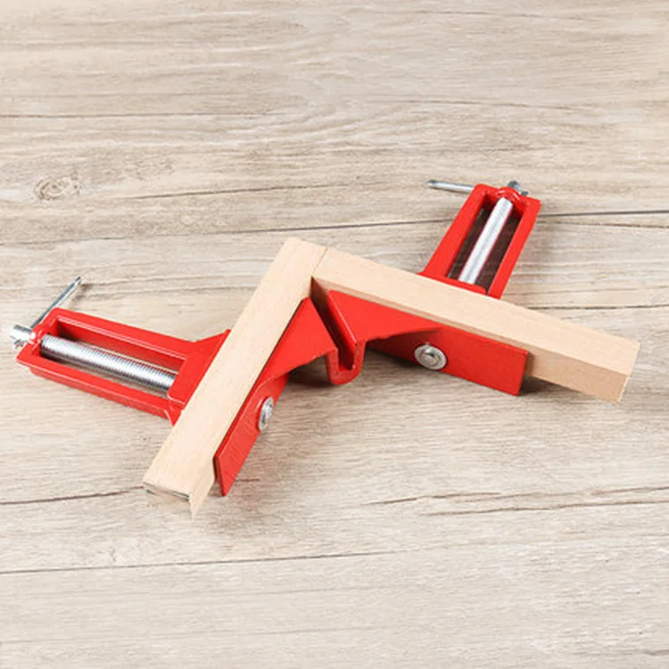 90 Degree Right Angle Clamp Picture Frame Corner Clamp Woodworking Hand Tool