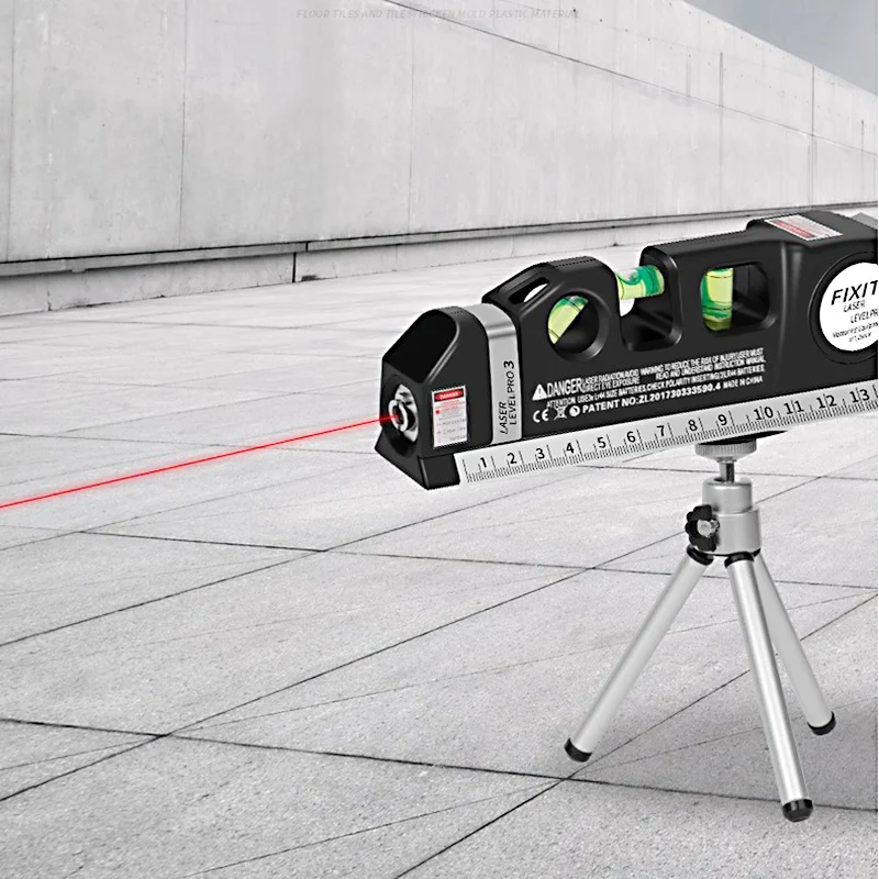 High Precision Multifunctional Infrared Laser Levels Optical Instruments Renovation Measurement and Construction Tools