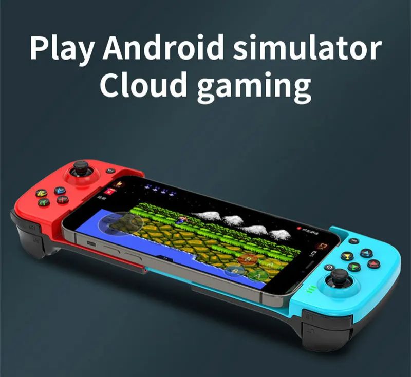 1PC Wireless BT 5.0 Stretchable Game Controller For Mobile Phone Android IOS Gamepad Joystick Eat Chicken Gamepad for PS4 Switch PC