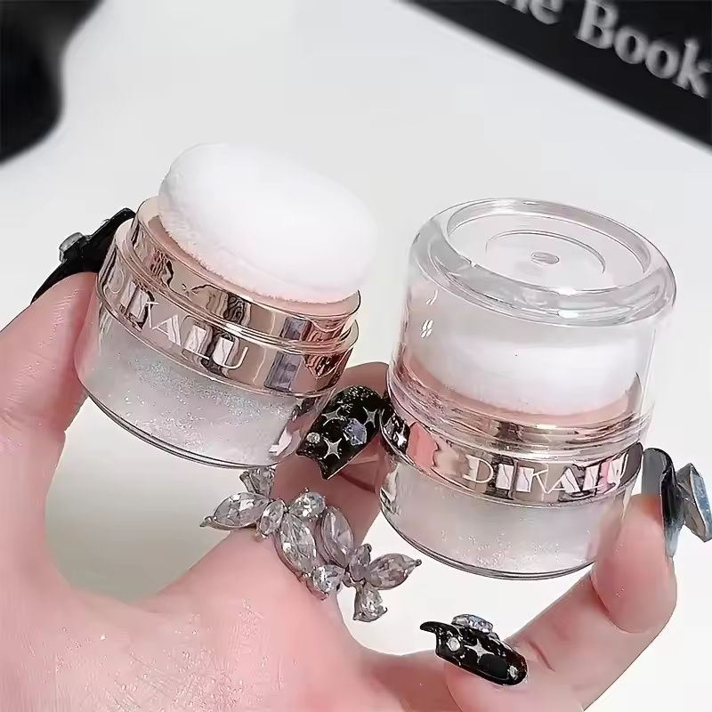 Glitter Fairy Highlight Pat Powder Bride Wedding Highlight Powder Body Glitter Powder To Create Sparkle Makeup,for Gift/Party