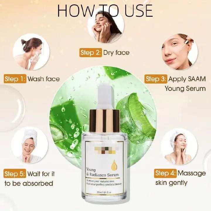 Trending Bestseller Young Serum Anti Wrinkle Serum Shrink Pores Anti-Aging Moisturizing Dry Skin Care
