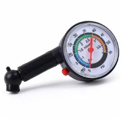 Car Tire Pressure Gauge Tyre Deflation Pointer Auto Tire Inflation Pressure Gauge Measurement High Precision Meter Detector