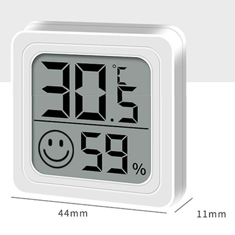 Digital Thermometer Hygrometer Indoor Room Electronic Temperature Humidity Meter Sensor Gauge Weather Station For Home
