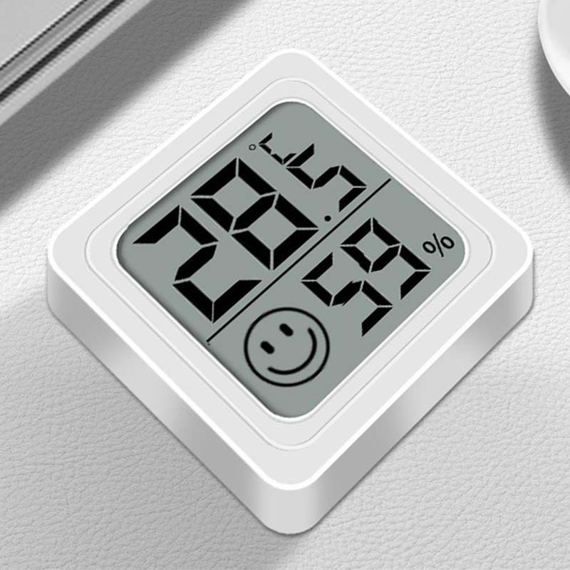 Digital Thermometer Hygrometer Indoor Room Electronic Temperature Humidity Meter Sensor Gauge Weather Station For Home