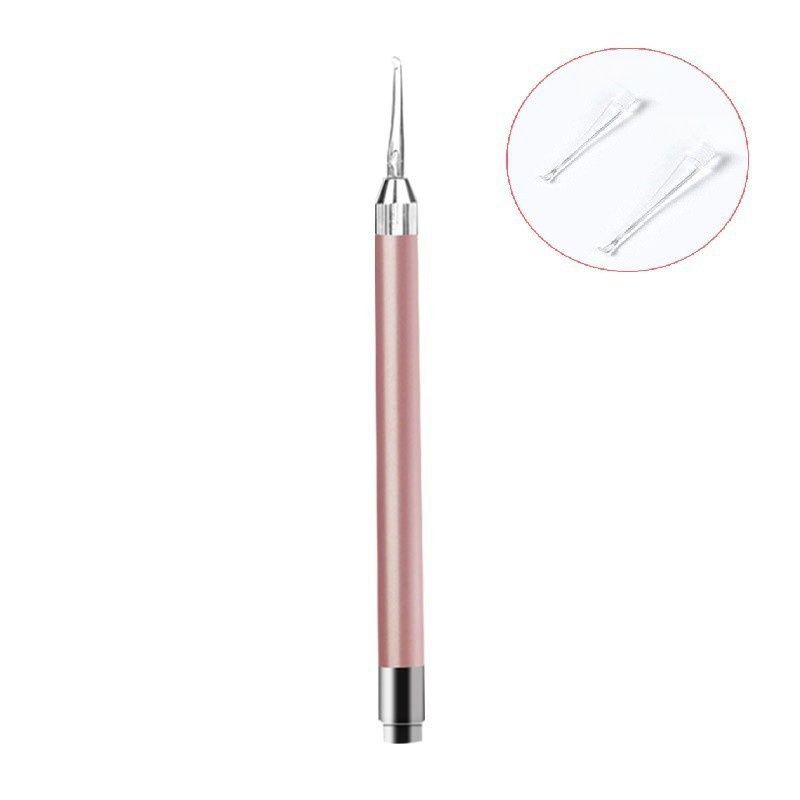 Luminous Ear Scoop, Stainless Steel Ear Scoop with Light, Luminous Ear Cleaner, Visual Ear Picking Tool