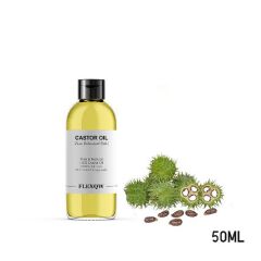 Castor Oil Organic, Cold -Pressed, Hexane Free and Edible- Shrinks Fibroids & Cysts, Castor Oil Packs, Navel Oiling, Nourishing Treatment for Hair and Skin , Eyelashes & Eyebrows Serum
