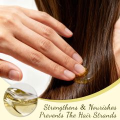 Castor Oil Organic, Cold -Pressed, Hexane Free and Edible- Shrinks Fibroids & Cysts, Castor Oil Packs, Navel Oiling, Nourishing Treatment for Hair and Skin , Eyelashes & Eyebrows Serum