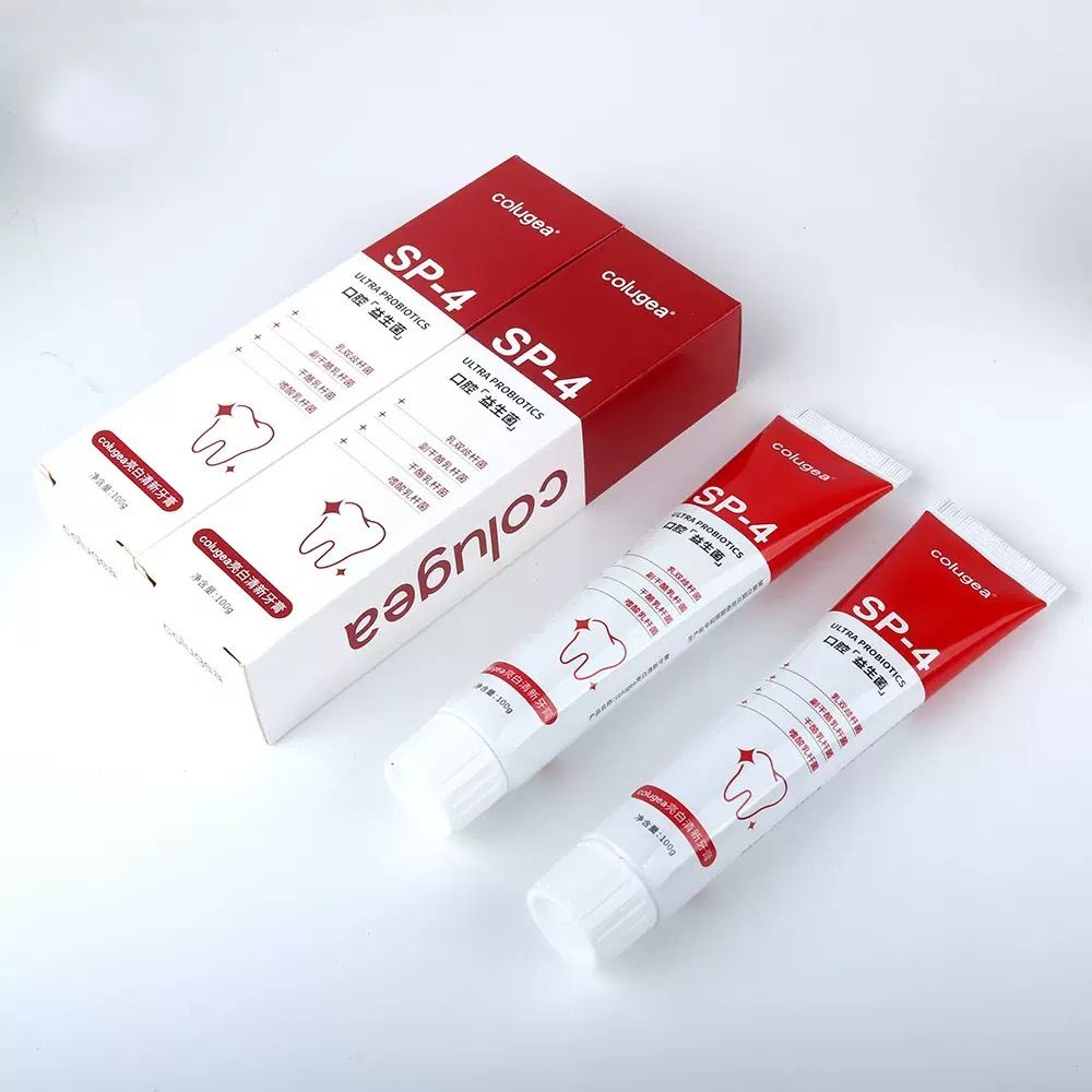 Probiotic Caries Toothpaste SP4 Whitening Repair Tooth Decay Paste Cleaner Teeth Remover Plaque Fresh Breath Oral Care