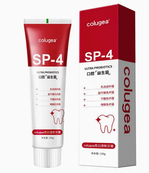 Probiotic Caries Toothpaste SP4 Whitening Repair Tooth Decay Paste Cleaner Teeth Remover Plaque Fresh Breath Oral Care
