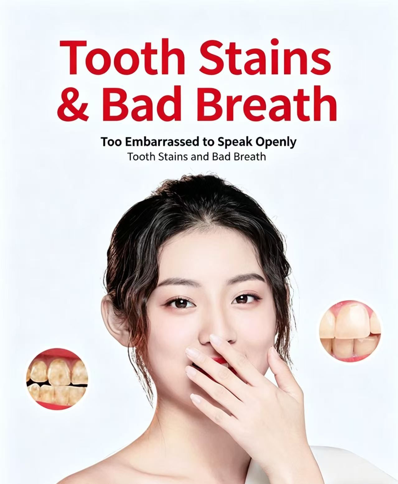 Probiotic Caries Toothpaste SP4 Whitening Repair Tooth Decay Paste Cleaner Teeth Remover Plaque Fresh Breath Oral Care