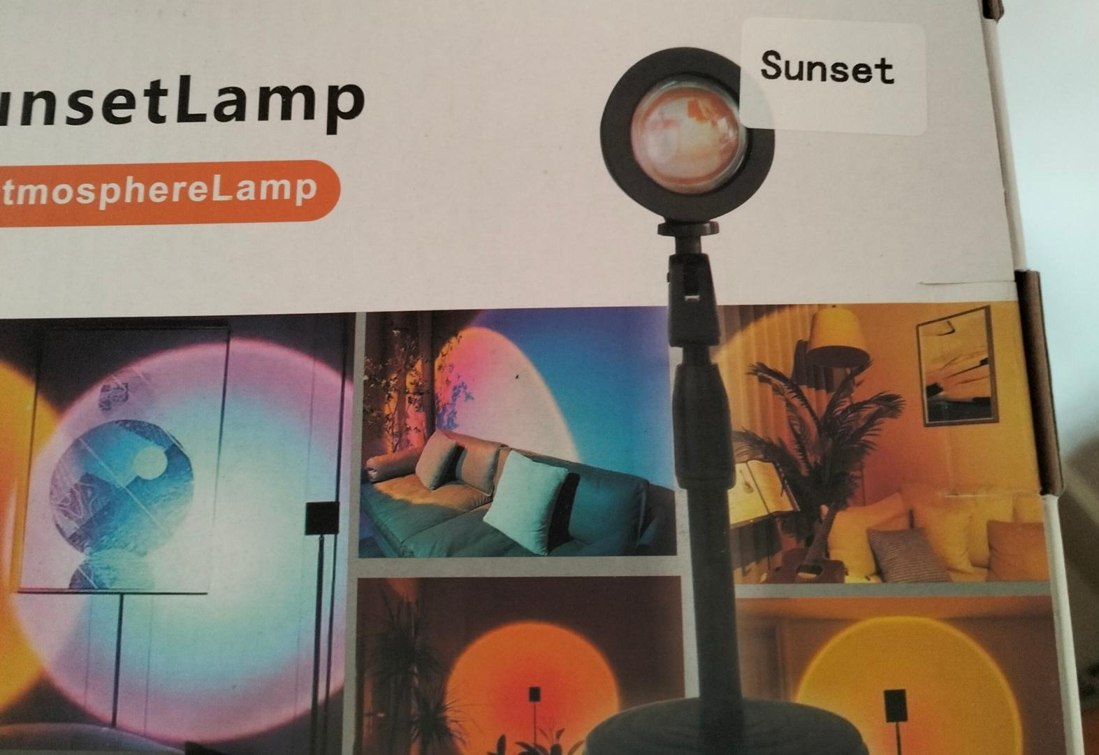 Sunset Lamp