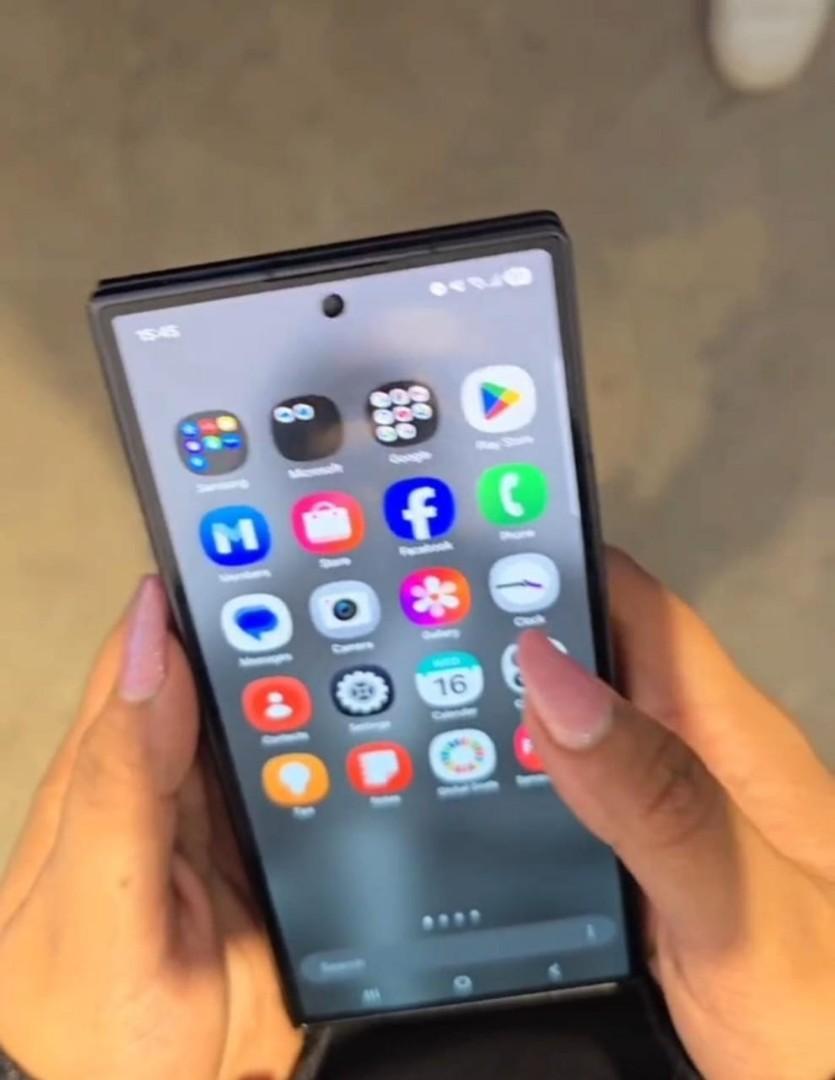 New Samsung Z fOLD 7