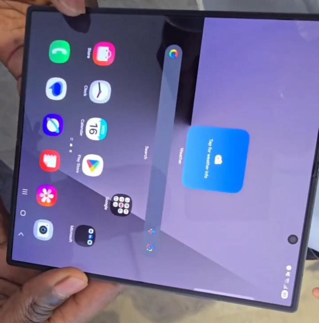 New Samsung Z fOLD 7