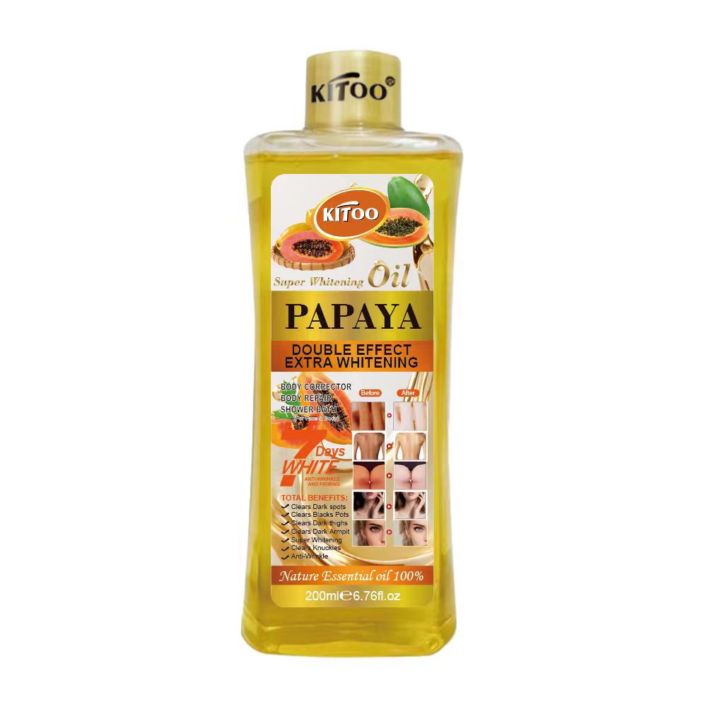 Kitoo Super Whitening Body Oils