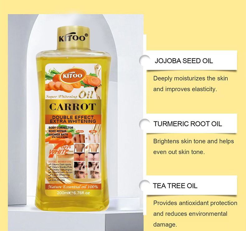 Kitoo Super Whitening Body Oils