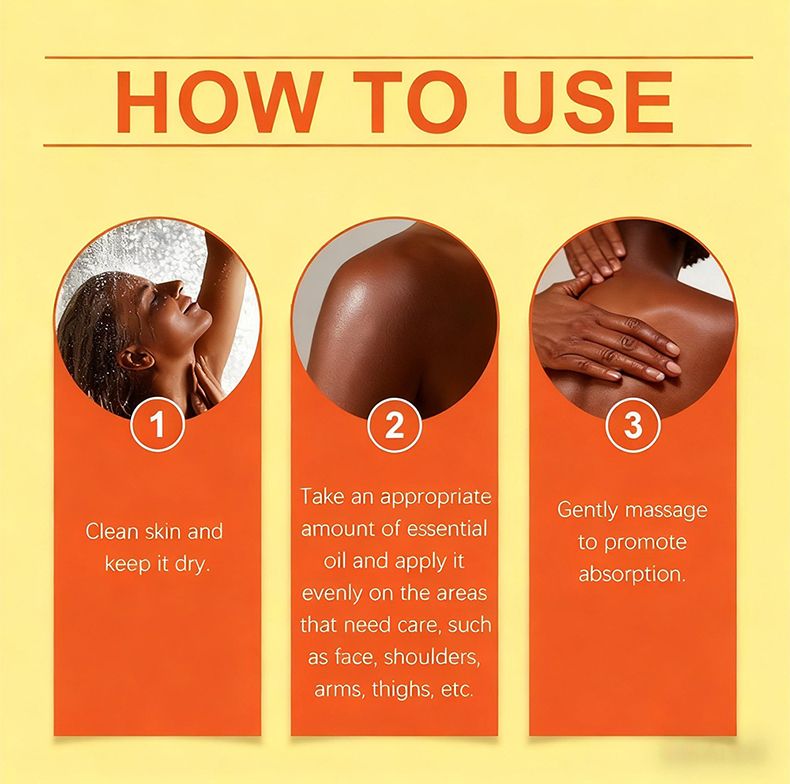Kitoo Super Whitening Body Oils