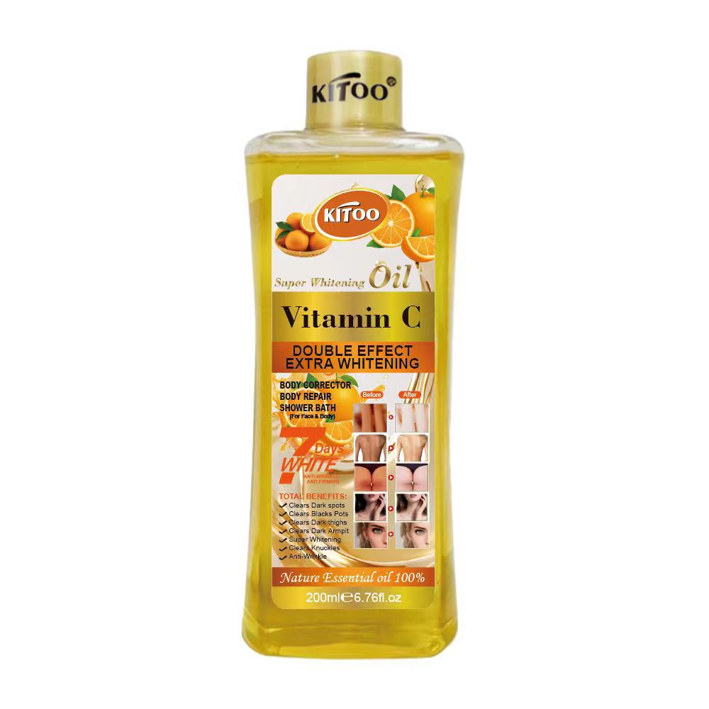 Kitoo Super Whitening Body Oils