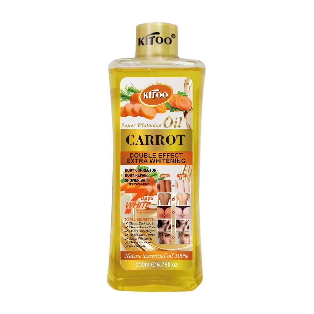 Kitoo Super Whitening Body Oils