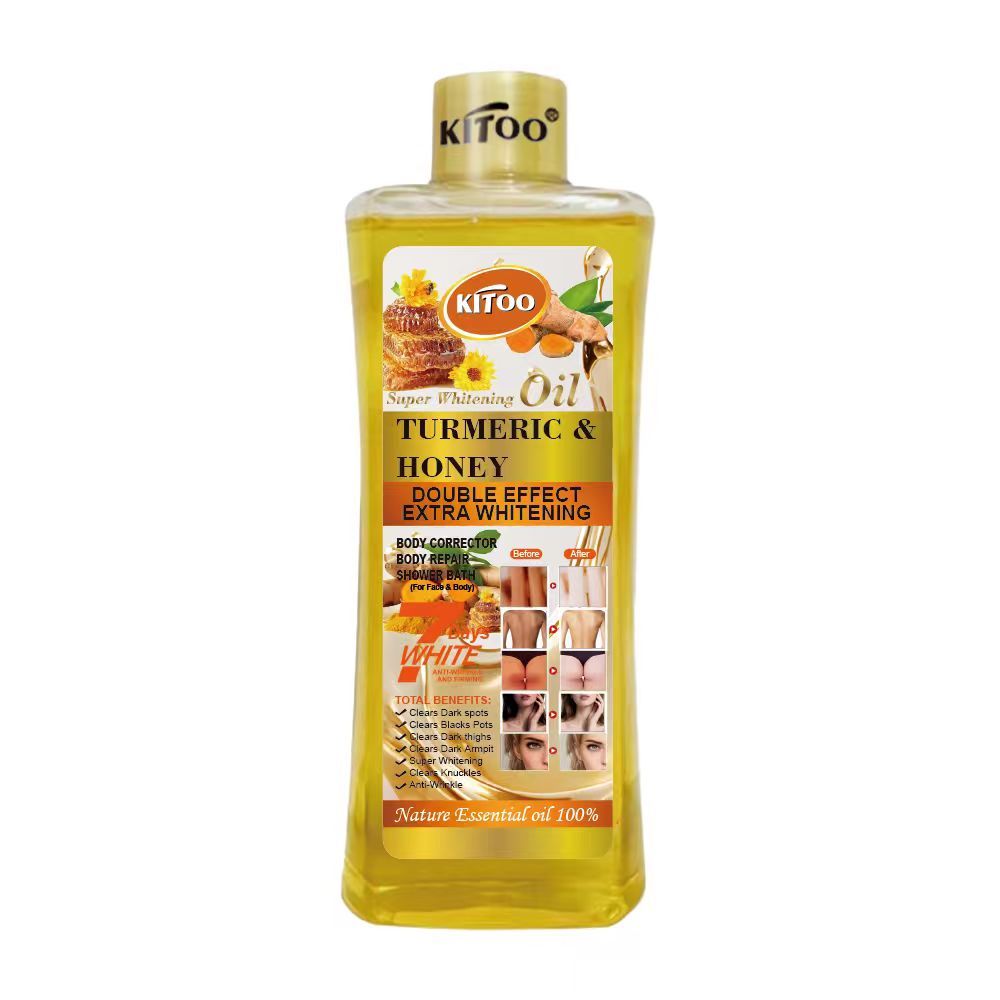 Kitoo Super Whitening Body Oils