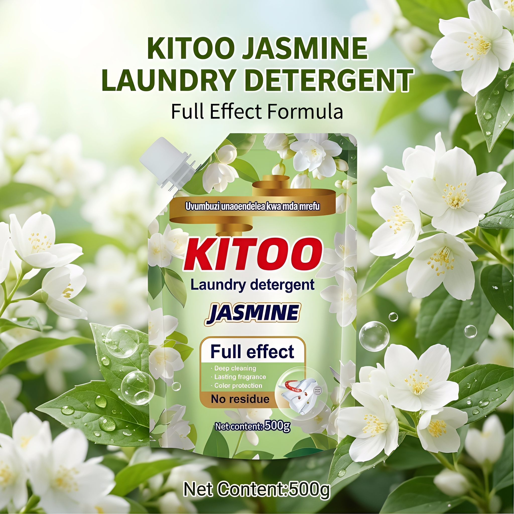 Kitoo Jasmine Liquid Detergent