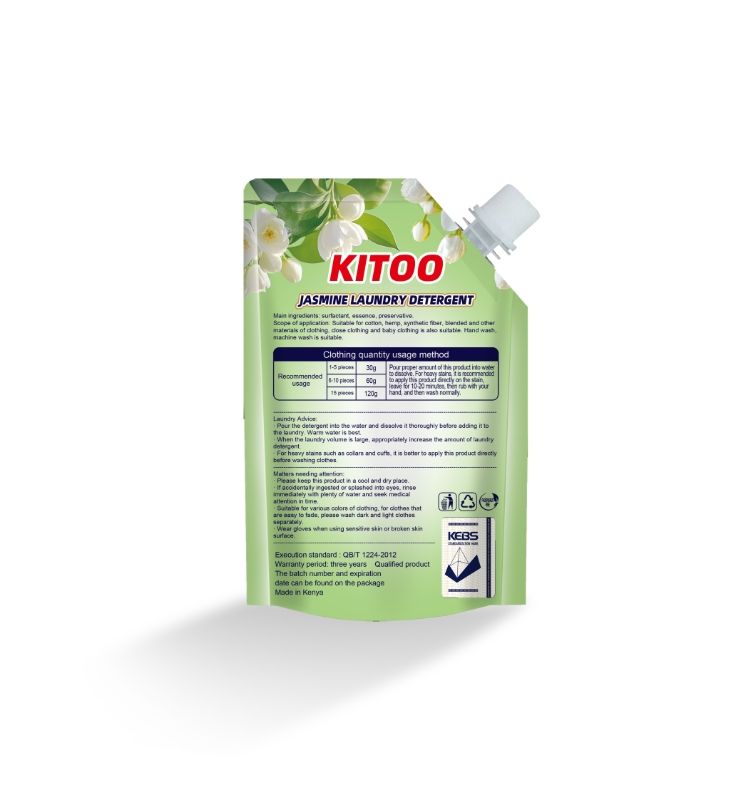 Kitoo Jasmine Liquid Detergent