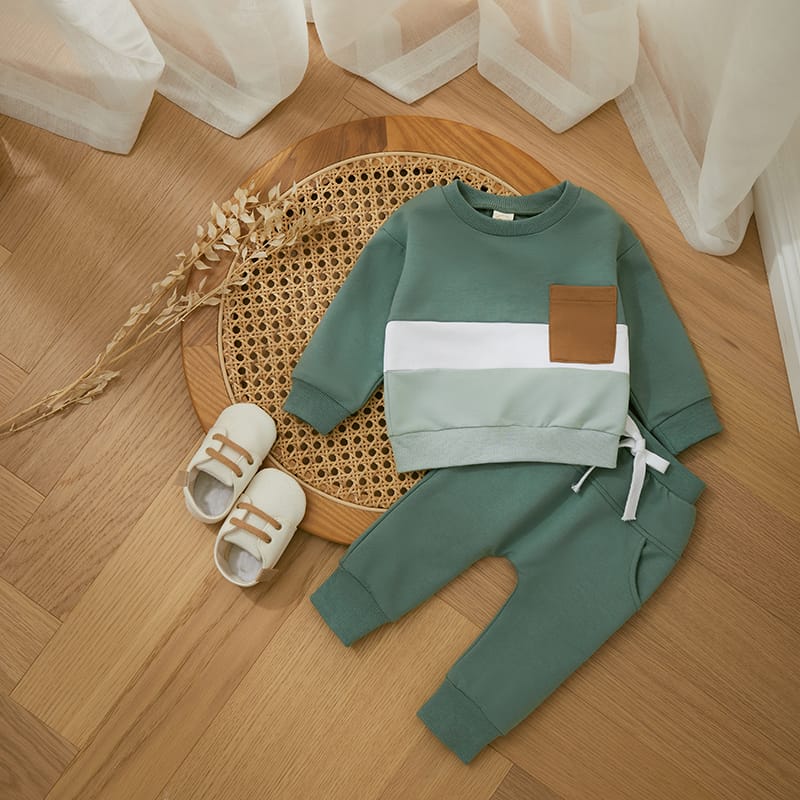 Kids Clothes 0-3 Years Old Boy Streetwear Track Suits Tops Pants 2PCS Short Sleeved Mesh Casual Hip Hop Summer Suit for Boy Children's Clothing Set