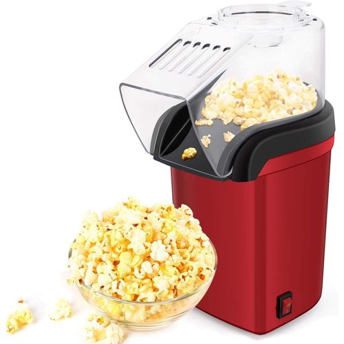 popcorn machine,Hot Air Popper Electric Popcorn Maker Machine,No oil needed,Healthy and Delicious Snack for Kids Adults,Home Party Snack Great for Holding Parties in Home & Watching Movies with Family