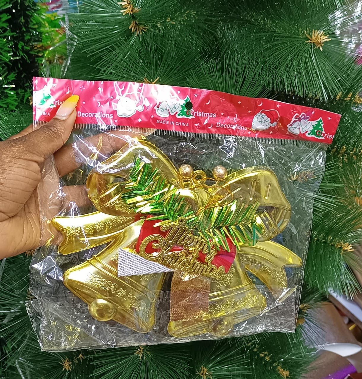 Merry Christmas bells