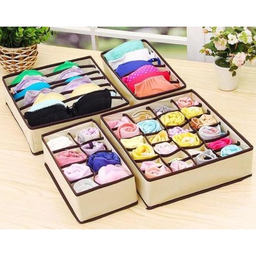 4 in 1 under garment closet/ wardrobe organiser