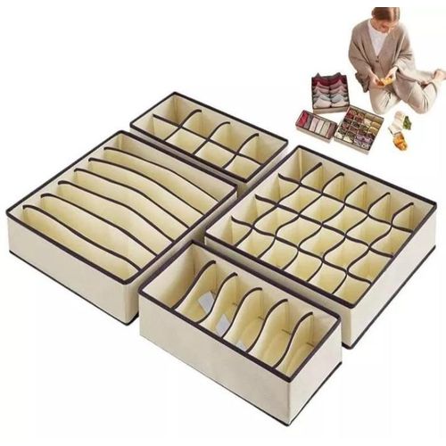 4 in 1 under garment closet/ wardrobe organiser