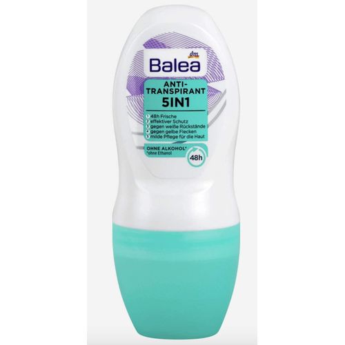 Balea Roll-On Deodorant With No Alcohol 48h ANTI-TRANSPIRANT