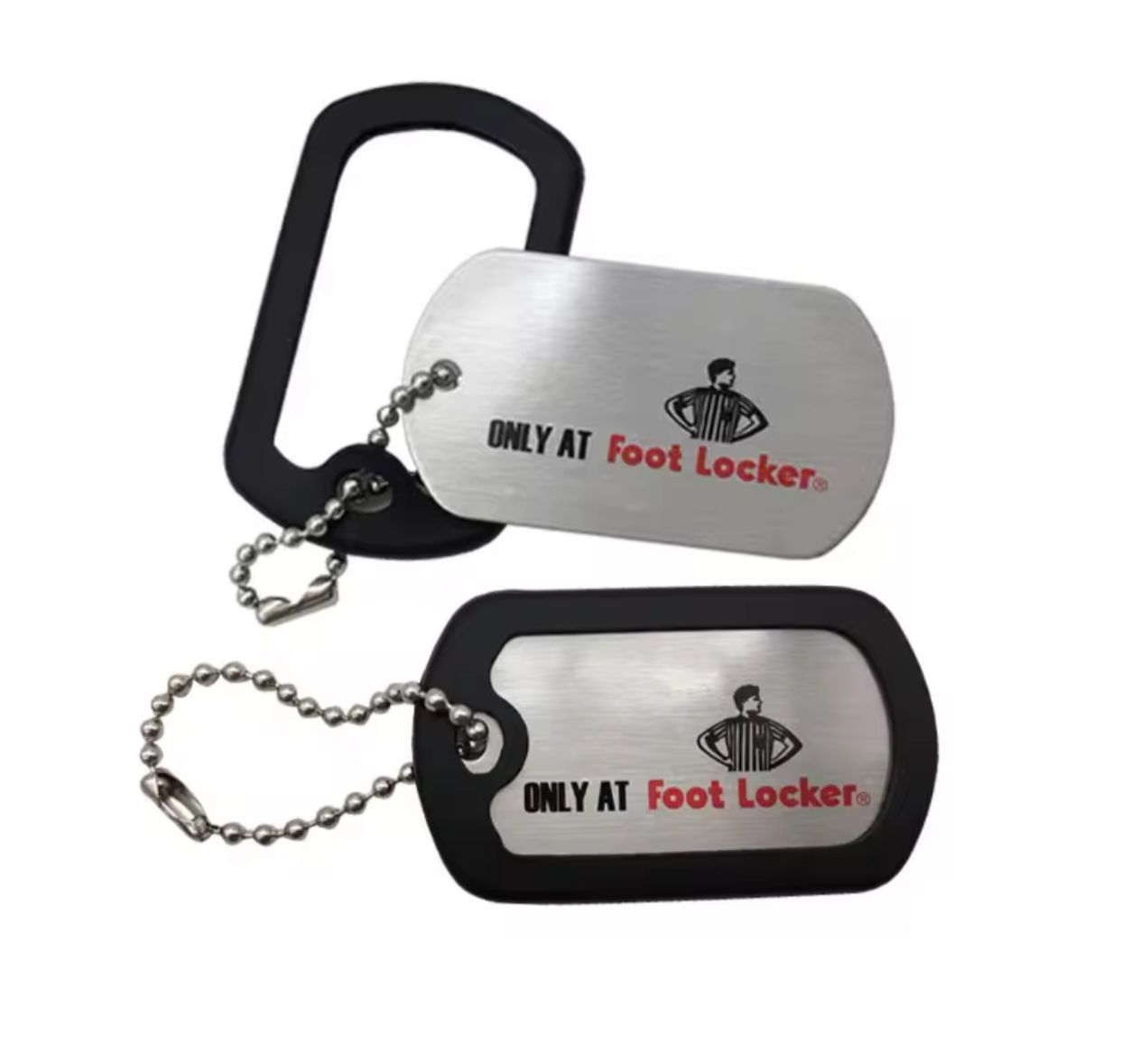🔥🔥Classic Fashion To Fit In 🔥🔥ENGRAVABLE ARMY/DOG TAG CHAINS. made from durable metal stainless steel, ensuring longevity and resistance to corrosion.