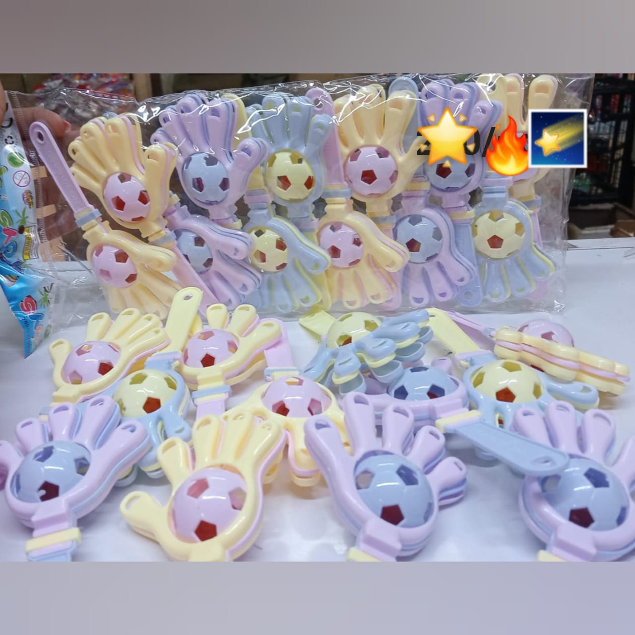 5Pcs Quality Baby Shakers. Sturdy frame and stable base to prevent tipping over. Secure harness or seat belt to keep the baby safe