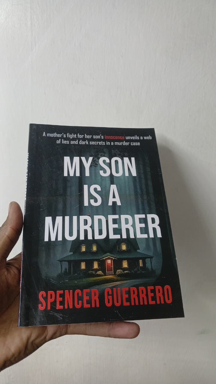 Hot Release! My Son Is a Murderer — Dark Psychological Thriller | Must-Read Suspense
