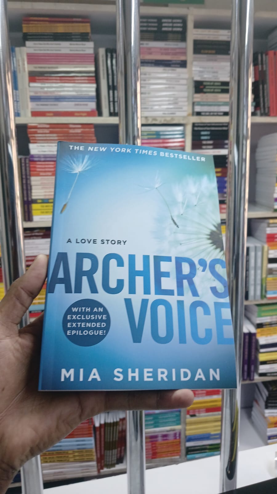 Just Arrived! The Archer’s Voice by Mia Sheridan — Emotional Contemporary Romance